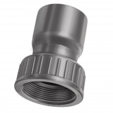 Union 2'' x 50 mm with glue socekt for pump series 21-40  BADU