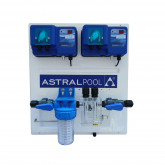 Complete dosing station pH and RX MICRO PH/RX 0,3 l/h ASTRAL POOL