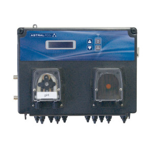 Stacja kontrolno-pomiarowa CONTROL BASIC DOBLE pH - EV 1,5 l/h ASTRAL POOL