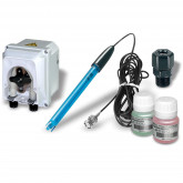 Salt electrolyser with pH dosing for swimming pool 180m3 40g/h E-NEXT pH ASTRAL POOL