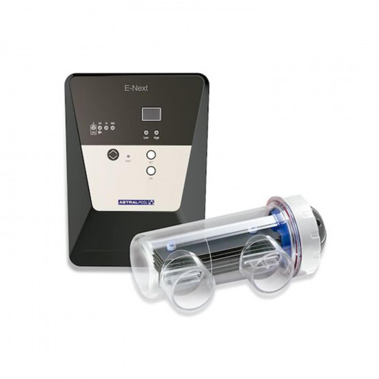 Elektrolizer soli z dozowaniem pH do basenu 180m3 40g/h E-NEXT pH ASTRAL POOL