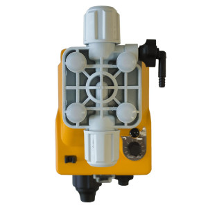 Diaphragm dosing pump OLIMPIA BP 2 l/h for swimming pool INJECTA