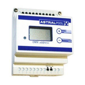 RGB DMX modulator for pool lights ASTRAL POOL
