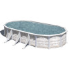 Basen stalowy Kanadyjski owalny 730 x 375 cm x 132 cm GROENLANDIA GRE