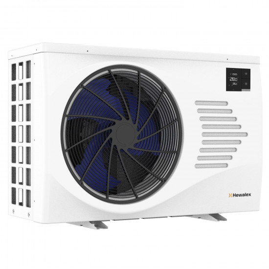 Inverter pool heat pump 60 m3 13,2 kW HEWALEX PCWBi-C