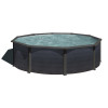 Canadian steel pool round Ø460 x 132 cm KEA GRE