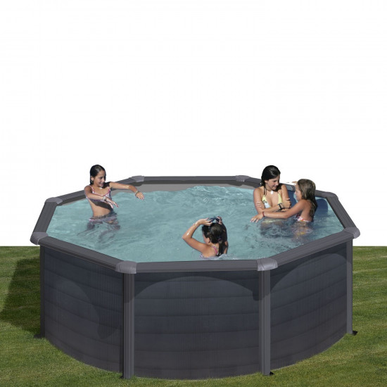 Canadian steel pool round Ø300 x 120 cm KEA GRE