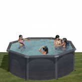 Canadian steel pool round Ø300 x 120 cm KEA GRE