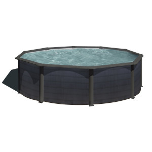 Canadian steel pool round Ø300 x 120 cm KEA GRE