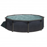 Canadian steel pool round Ø300 x 120 cm KEA GRE