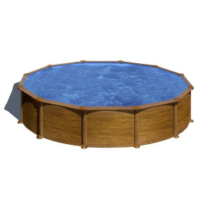 Basen stalowy Kanadyjski okrągły Ø460 x 120cm PACIFIC GRE