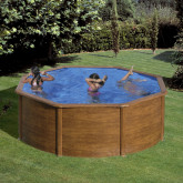 Canadian steel pool round Ø300 x 120 cm PACIFIC GRE
