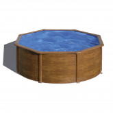 Canadian steel pool round Ø300 x 120 cm PACIFIC GRE