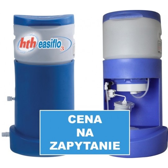 Calcium hypochlorite dispenser for swimming pool EASIFLO HTH