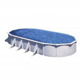 Canadian steel pool oval 1000 x 550 cm x 132 cm ATLANTIS GRE
