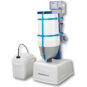 Calcium hypochlorite dispenser for swimming pool  GRANUDOS 45/100-S4