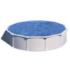Canadian steel pool round Ø460 x 132 cm ATLANTIS GRE