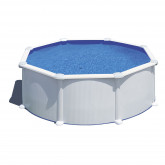 Canadian steel pool round Ø350 x 132 cm ATLANTIS GRE