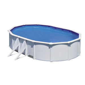 Canadian steel pool oval 500 x 300 cm x 120 cm FIDJI GRE