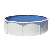 Canadian steel pool round Ø460 x 120 cm FIDJI GRE