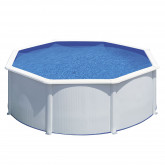 Canadian steel pool round Ø240 x 120 cm BORA BORA GRE