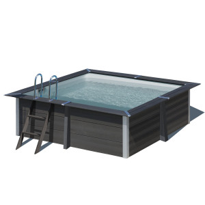 Rectangular composite pool 326 x 326 cm x 96 cm AVANTGARDE GRE