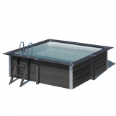 Rectangular composite pool 326 x 326 cm x 96 cm AVANTGARDE GRE