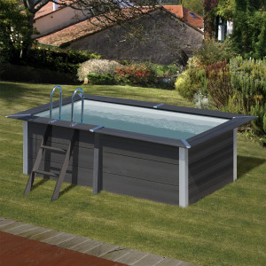 Rectangular composite pool 326 x 186 cm x 96 cm AVANTGARDE GRE 2