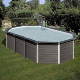 Rectangular composite pool 664 x 386 cm x 154 cm AVANTGARDE GRE
