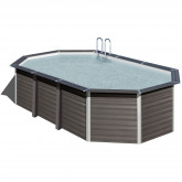 Oval composite pool 804 x 386 cm x 124 cm AVANTGARDE GRE