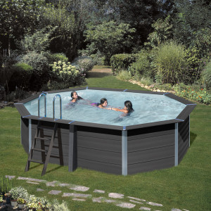 Oval composite pool 524 x 386 cm x 124 cm AVANTGARDE GRE 2