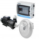 Przeciwprąd do basenu PULSAR JET 70m3/h 2,2kW 400V z oświetleniem LED