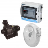 Counterflow for swimming pool 90 m3/h 3 kW 400V PULSAR JET TEBAS