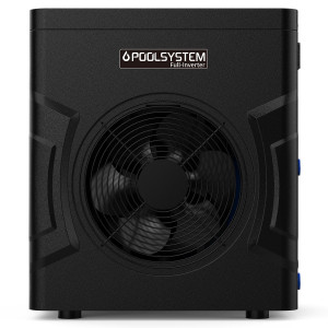 Inwerterowa pompa ciepła do basenu 20m3 POOLSYSTEM PCP50 5 kW WIFI 2