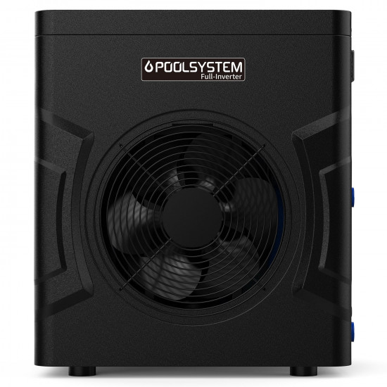 Inwerterowa pompa ciepła do basenu 20m3 POOLSYSTEM PCP50 5 kW WIFI