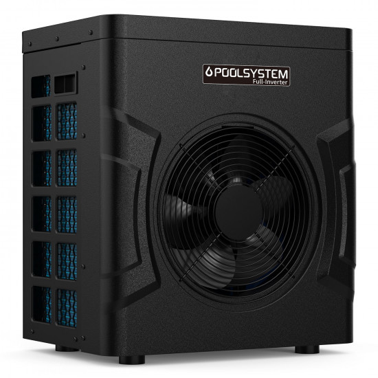 Inwerterowa pompa ciepła do basenu 20m3 POOLSYSTEM PCP50 5 kW WIFI