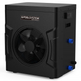 Inwerterowa pompa ciepła do basenu 20m3 POOLSYSTEM PCP50 5 kW WIFI