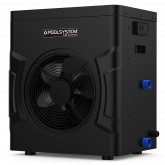 Inverter heat pump for 20m3 swimming pool POOLSYSTEM PCP50 5 kW WIFI