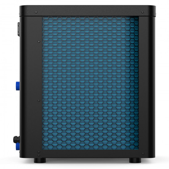 Inverter heat pump for 20m3 swimming pool POOLSYSTEM PCP50 5 kW WIFI