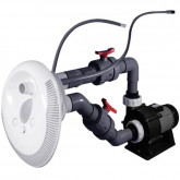 Przeciwprąd do basenu PULSAR JET 99m3/h 4kW 400Vz oświetleniem LED RGB