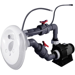 Counterflow for swimming pool 70 m3/h 2,5 kW 400V PULSAR JET TEBAS