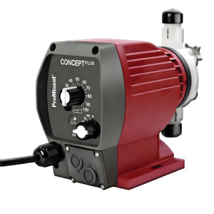 Diaphragm dosing pump CONCEPT PLUS 12 l/h for swimming pool PROMINENT