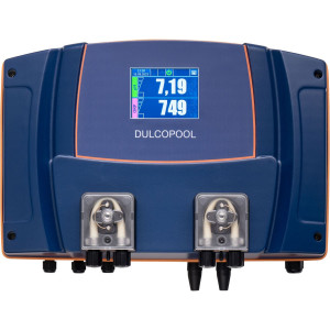 Dosing station with RX and pH measurement DULCODOS Pool Basic 2. l/h