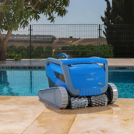 Automatic Robotic Swimming Pool Cleaner Dolphin M550