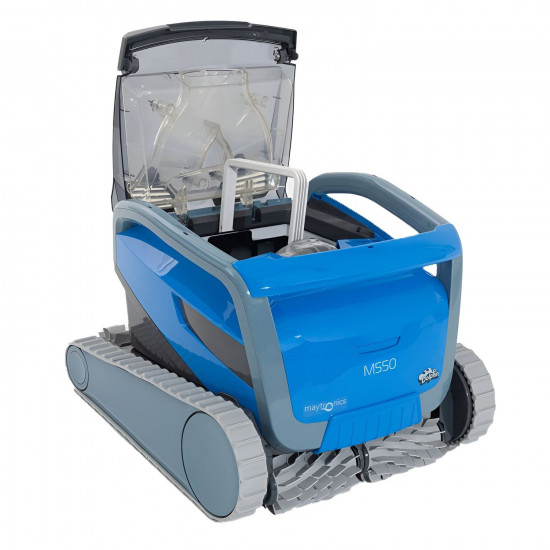 Automatic Robotic Swimming Pool Cleaner Dolphin M550