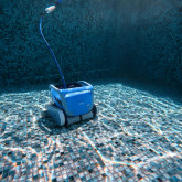 Automatic Robotic Swimming Pool Cleaner Dolphin M550