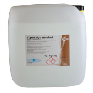 Koagulant do basenu w płynie SUPERKALGU 30L BASSAU