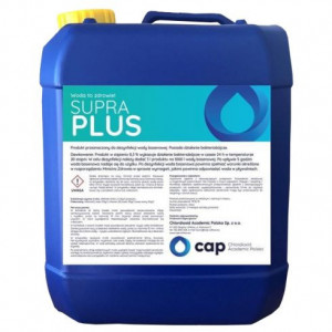 Dwutlenek chloru do basenu w płynie SUPRA PLUS 10KG