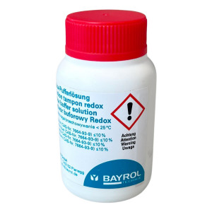 Pool probe calibration buffer 465mV BAYROL