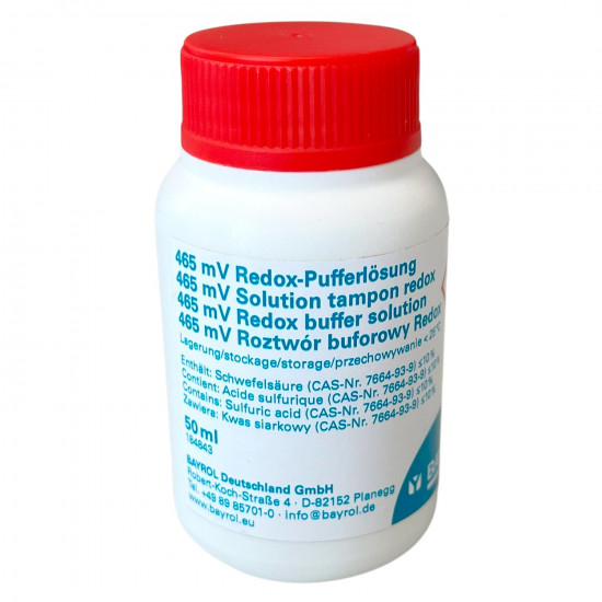 Bufor do kalibracji sond basenowych 465mV BAYROL